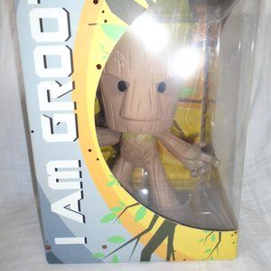 Super Deluxe Collectible Marvel Guardians of the Galaxy Vinyl I Am Groot STATUE